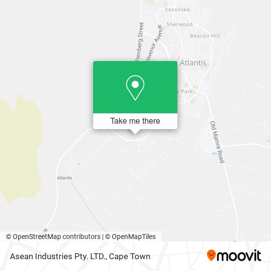 Asean Industries Pty. LTD. map