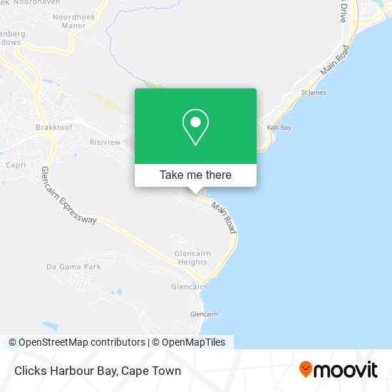 Clicks Harbour Bay map