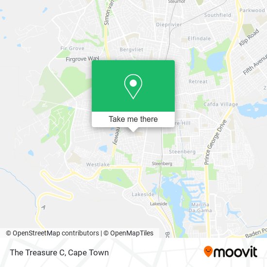 The Treasure C map