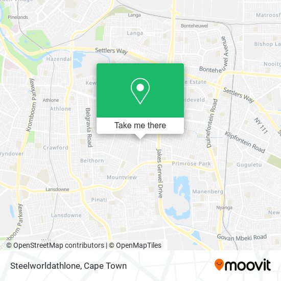 Steelworldathlone map