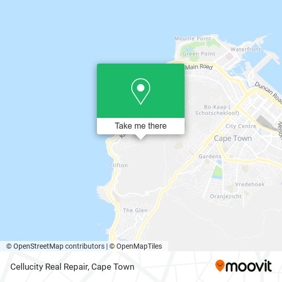 Cellucity Real Repair map