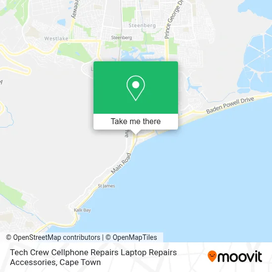Tech Crew Cellphone Repairs Laptop Repairs Accessories map