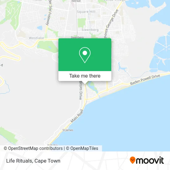 Life Rituals map