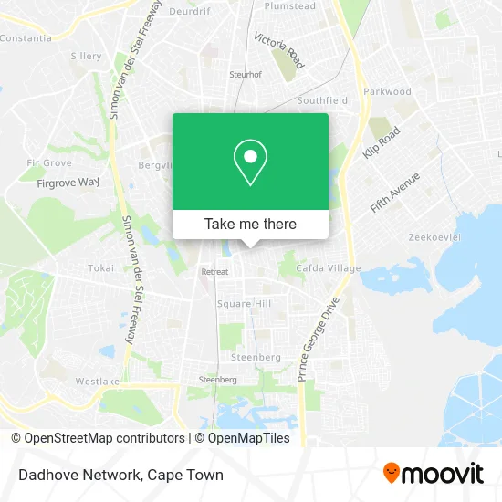 Dadhove Network map