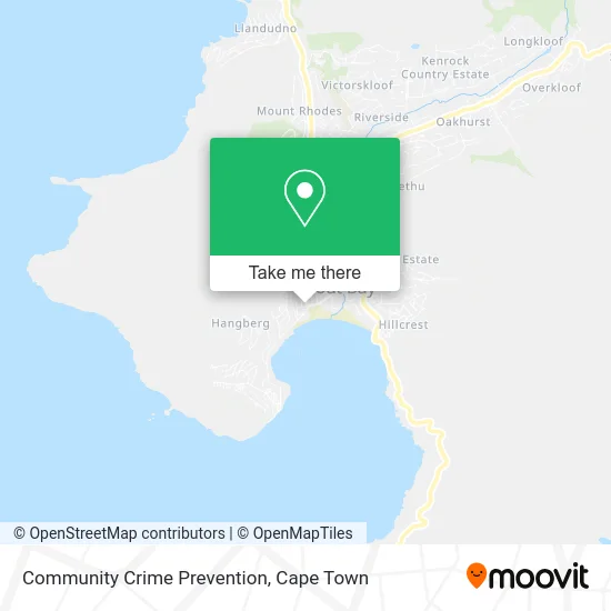 Community Crime Prevention map