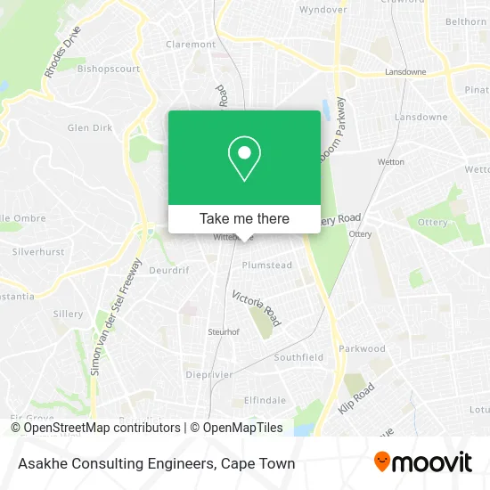 Asakhe Consulting Engineers map