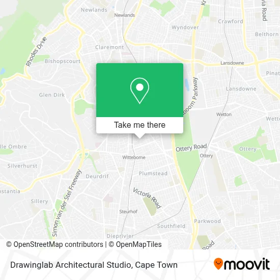 Drawinglab Architectural Studio map