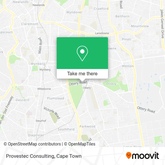 Provestec Consulting map