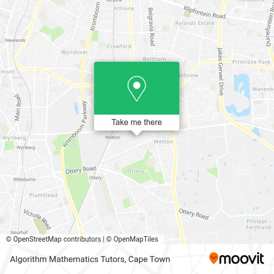 Algorithm Mathematics Tutors map