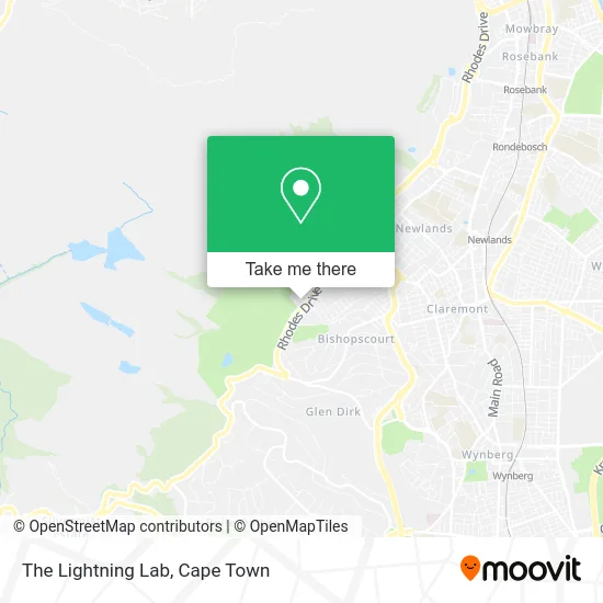 The Lightning Lab map