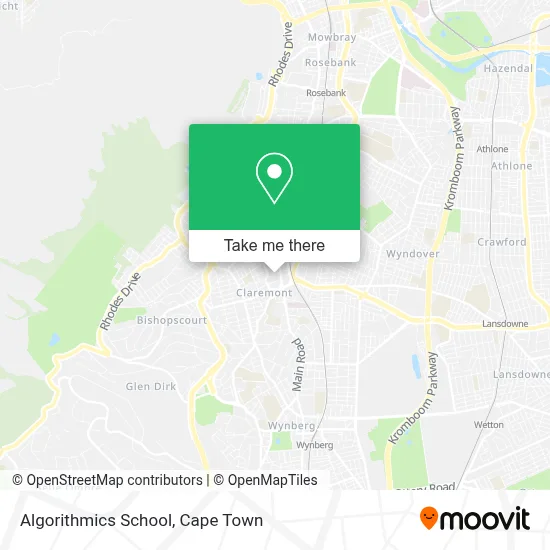 Algorithmics School map