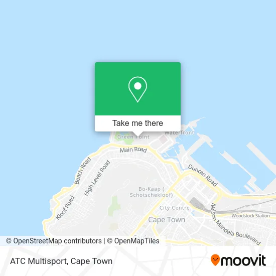 ATC Multisport map
