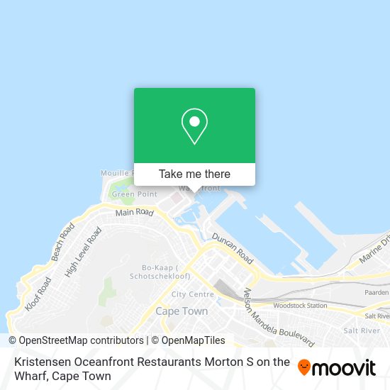 How to get to Kristensen Oceanfront Restaurants Morton S on the Wharf