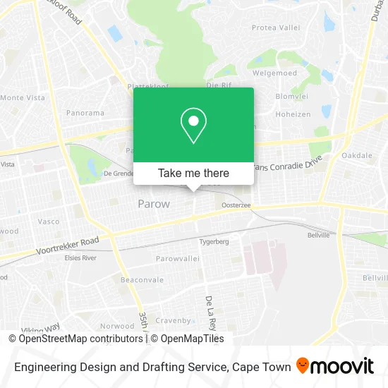 Engineering Design and Drafting Service map
