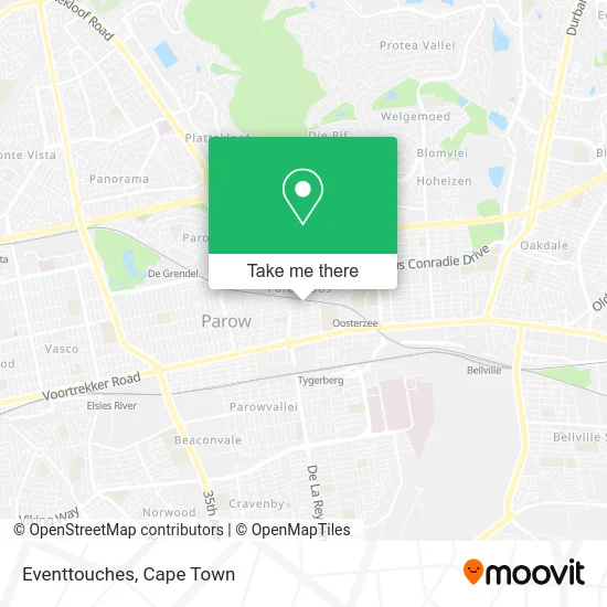 Eventtouches map