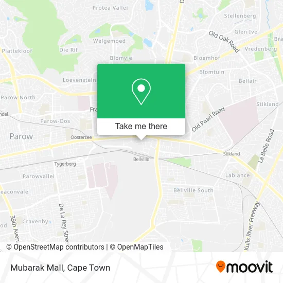 Mubarak Mall map