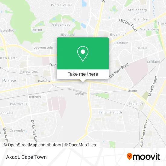 Axact map
