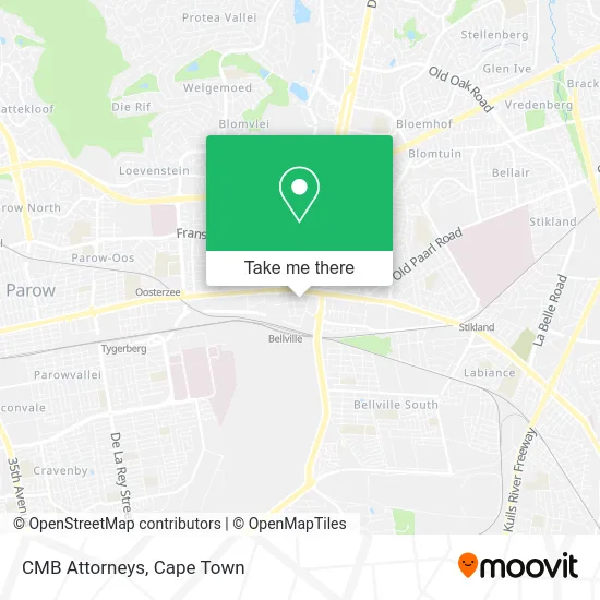 CMB Attorneys map