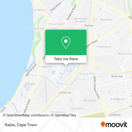 Rabie map