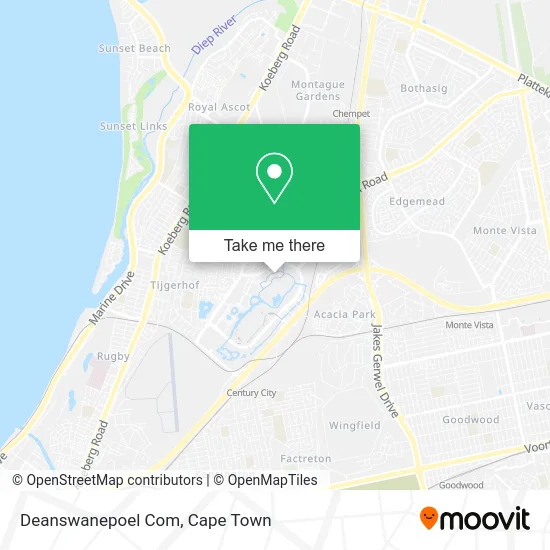 Deanswanepoel Com map