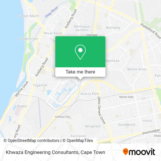 Khwaza Engineering Consultants map
