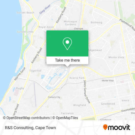R&S Consulting map