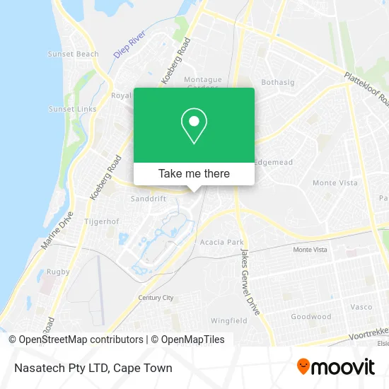 Nasatech Pty LTD map