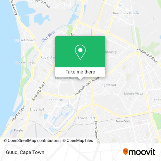Guud map