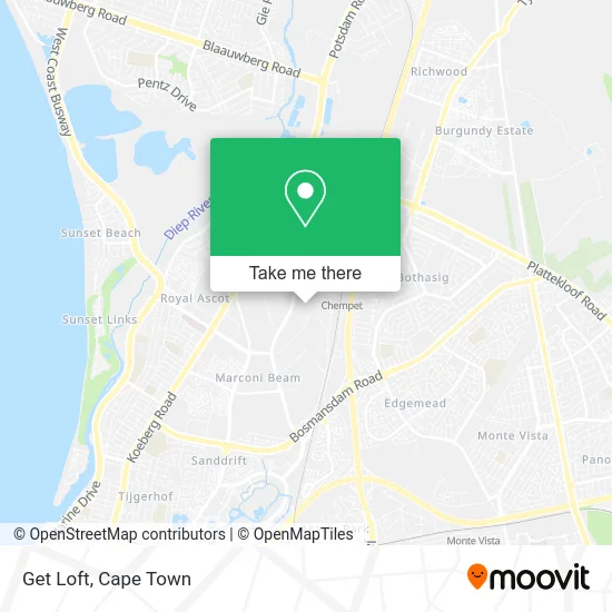 Get Loft map