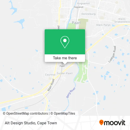 Alt Design Studio map