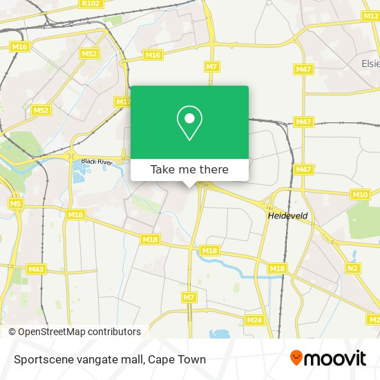 Sportscene vangate mall map