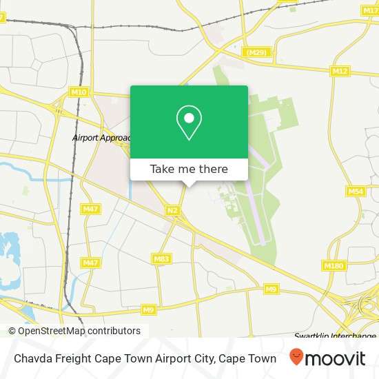 Chavda Freight Cape Town Airport City map
