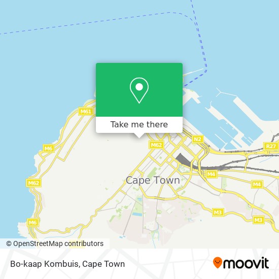 Bo-kaap Kombuis map