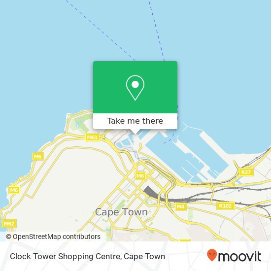 Clock Tower Shopping Centre map