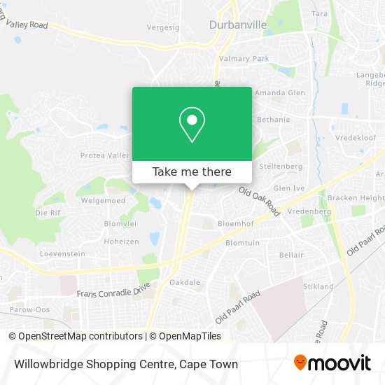 Willowbridge Shopping Centre map