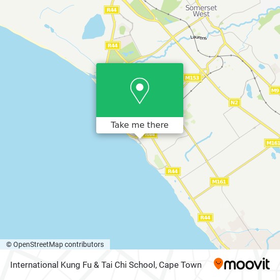 International Kung Fu & Tai Chi School map