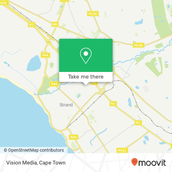 Vision Media map