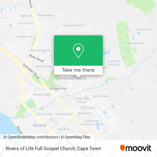 Rivers of Life Full Gospel Church map