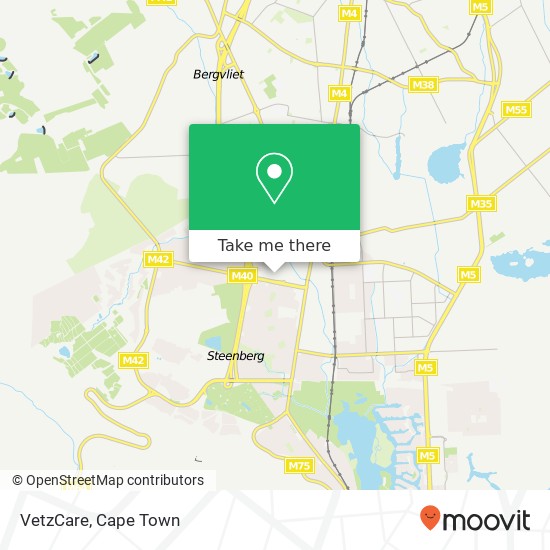 VetzCare map