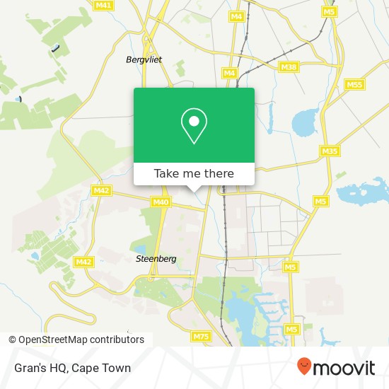 Gran's HQ map