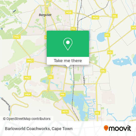 Barloworld Coachworks map