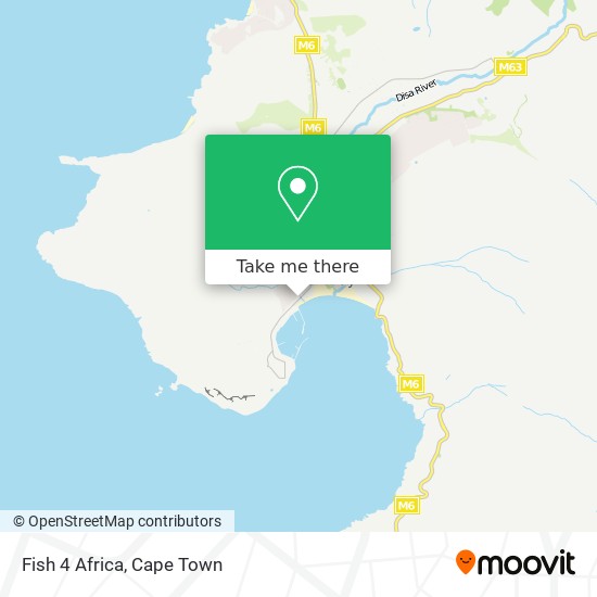 Fish 4 Africa map