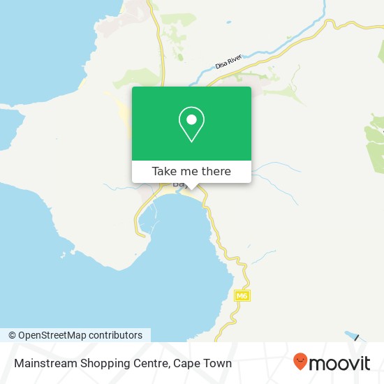 Mainstream Shopping Centre map