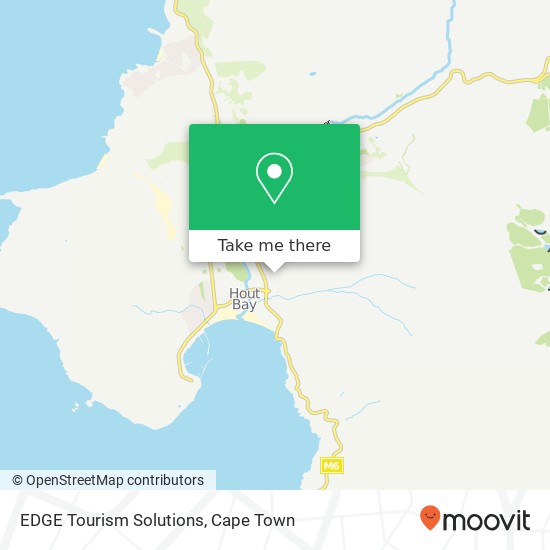 EDGE Tourism Solutions map