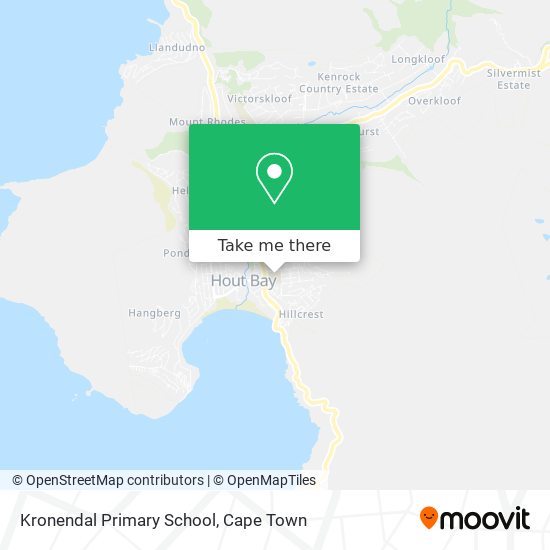 Kronendal Primary School map