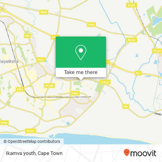 Ikamva youth map