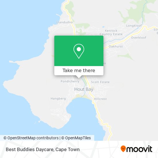 Best Buddies Daycare map