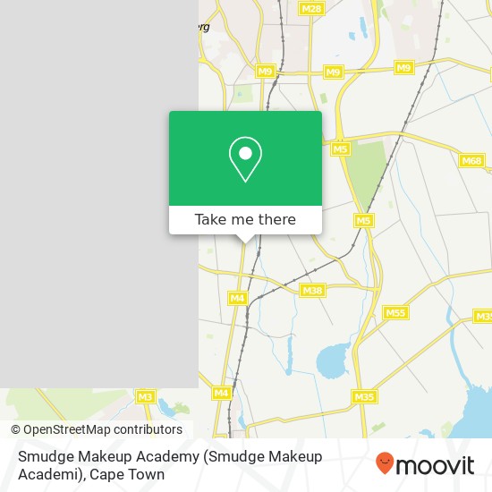 Smudge Makeup Academy (Smudge Makeup Academi) map
