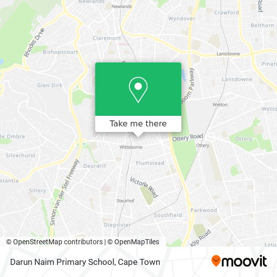 Darun Naim Primary School map