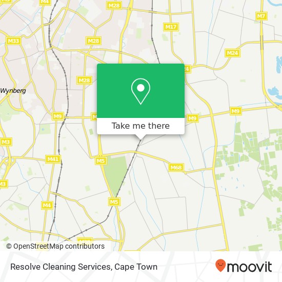 Resolve Cleaning Services map